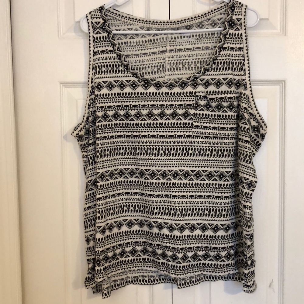 Old Navy Boyfriend Tank